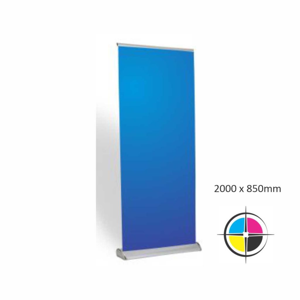 Executive Pull Up Banner Fine Art Printers